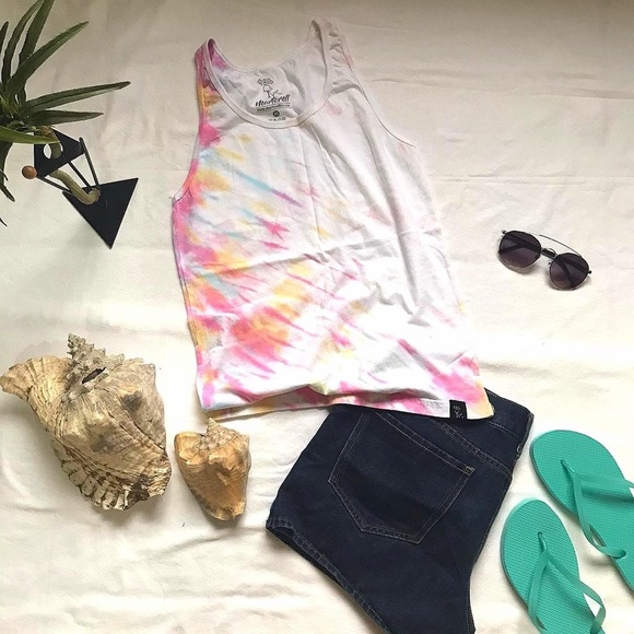 Tops - Tie dye t shirts